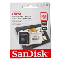 Cartão de memória 256Gb SANDISK