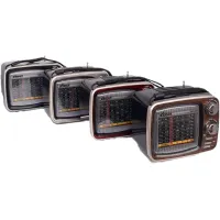 CAIXA DE SOM RADIO FM BLUETOOTH - XDG-34