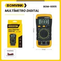 MULTÍMETRO DIGITAL - BOM-6005