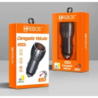 Carregador veicular 3.1A HS-356