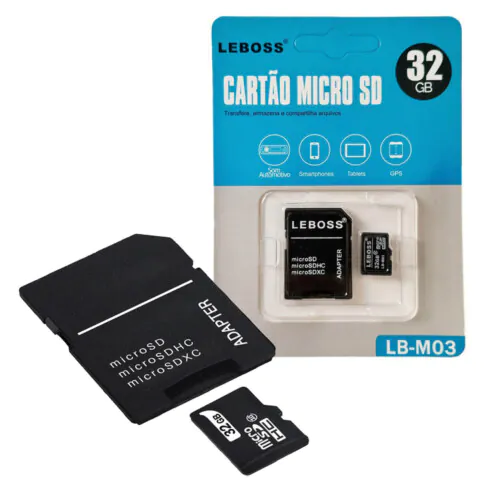 Leboss microb SD 32GB LB-M03