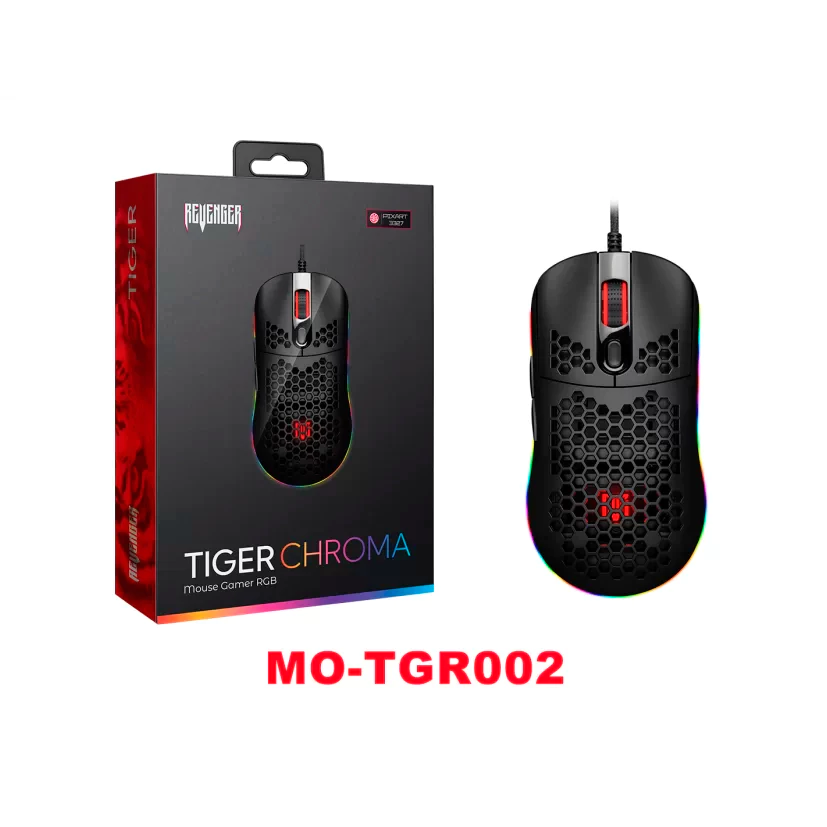 Mouse Gamer MO-TGR001-02