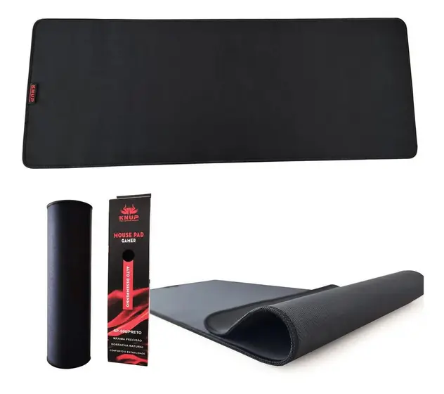Mouse Pad- KNUP preto kp-s08