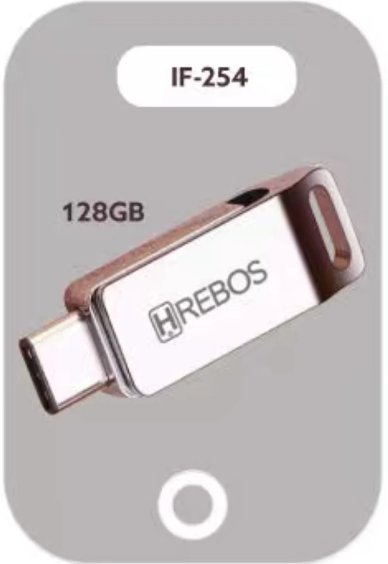 PENDRIVE DE 128GB USB COM TPC - IF-254