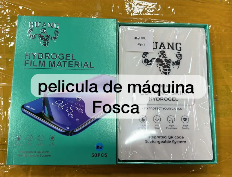 Película hydrogel fosca Película hydrogel fosca