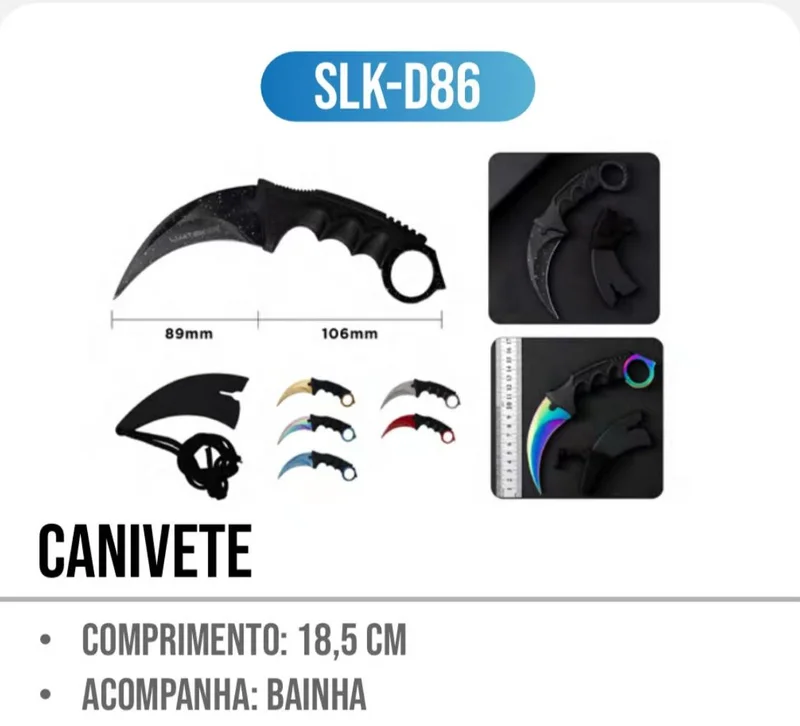CANIVETE - SLK-D86