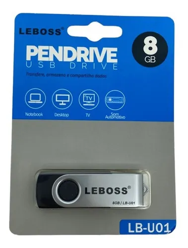 Leboss pendrive 8Gb LB-U01 Leboss pendrive 8Gb LB-U01