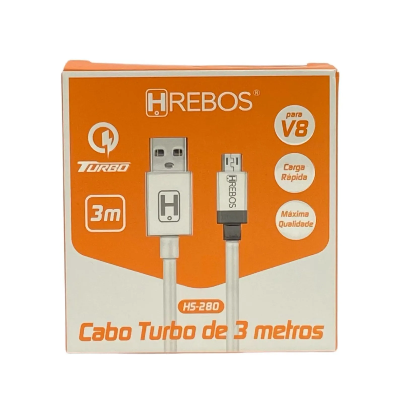 Cabo hrebos Hs-w280 v8 3m Cabo hrebos Hs-w280 v8 3m