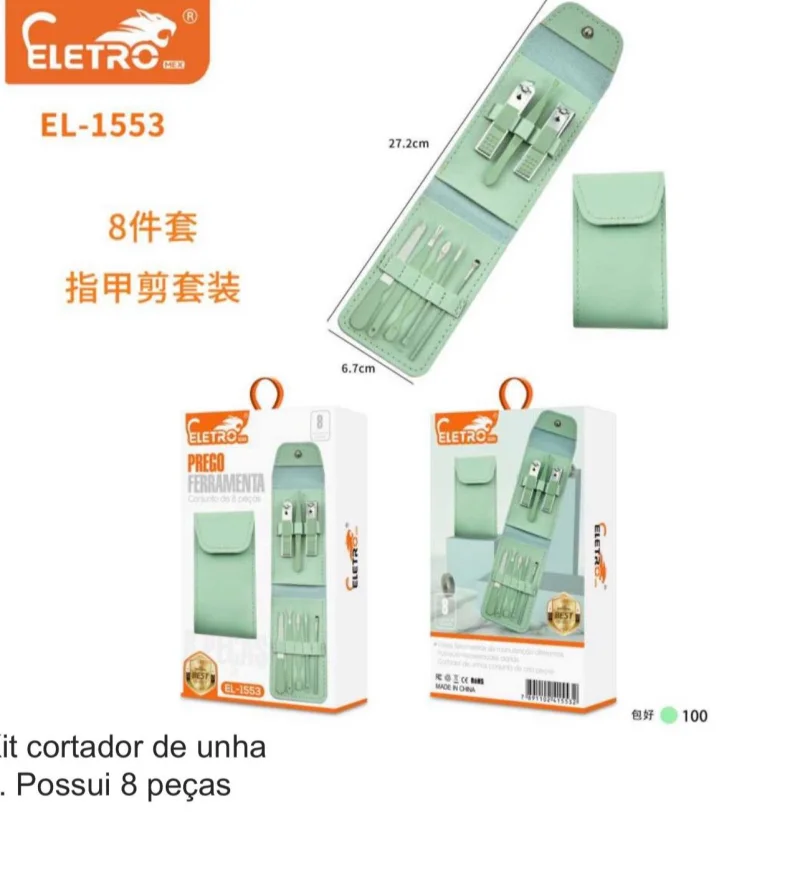 KIT CORTADOR DE UNHA-EL-1553