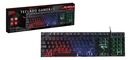 Teclado Gamer KP-2043/A