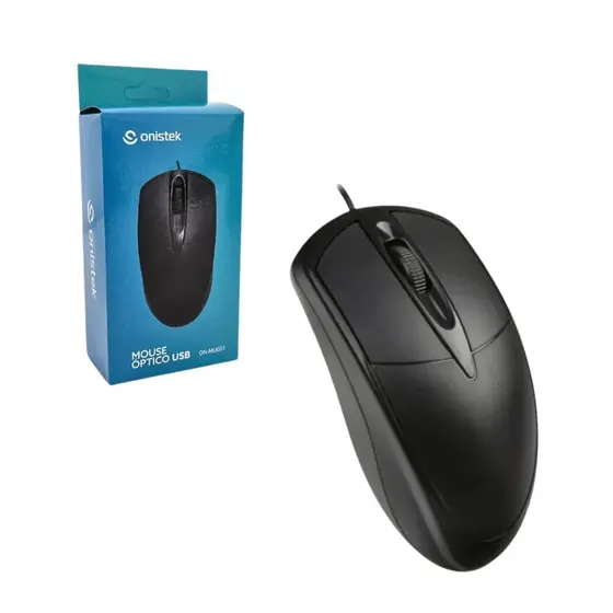 Mouse óptico USB