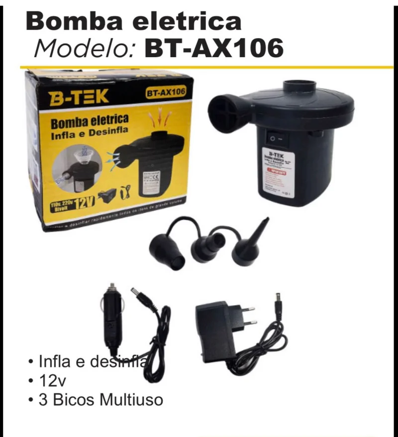 BOMBA ELETRICA-BT-AX106 BOMBA ELETRICA-BT-AX106