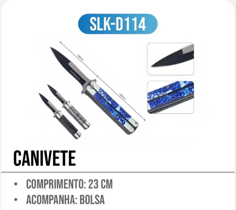 CANIVETE - SLK-D114