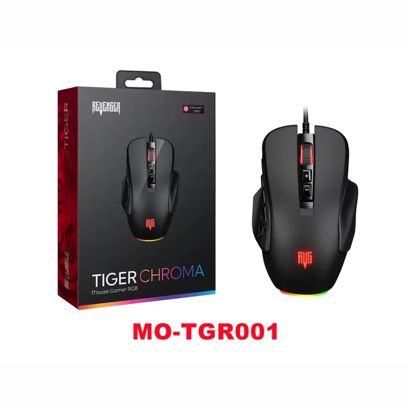 Mouse Gamer MO-TGR001-01