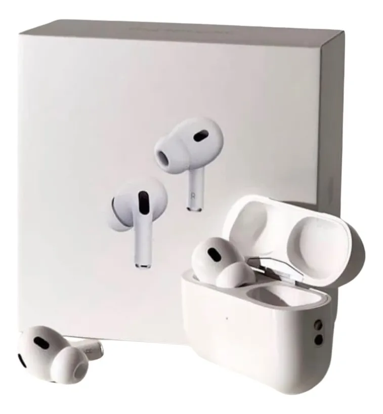 Fone AIRPODS com borracha